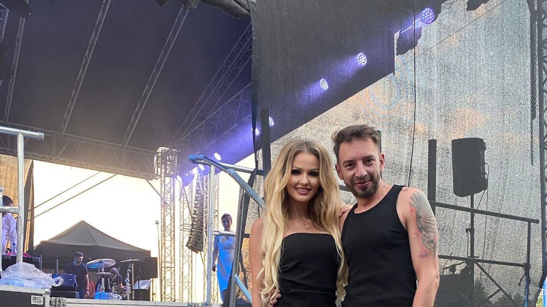 adam konkol z żoną