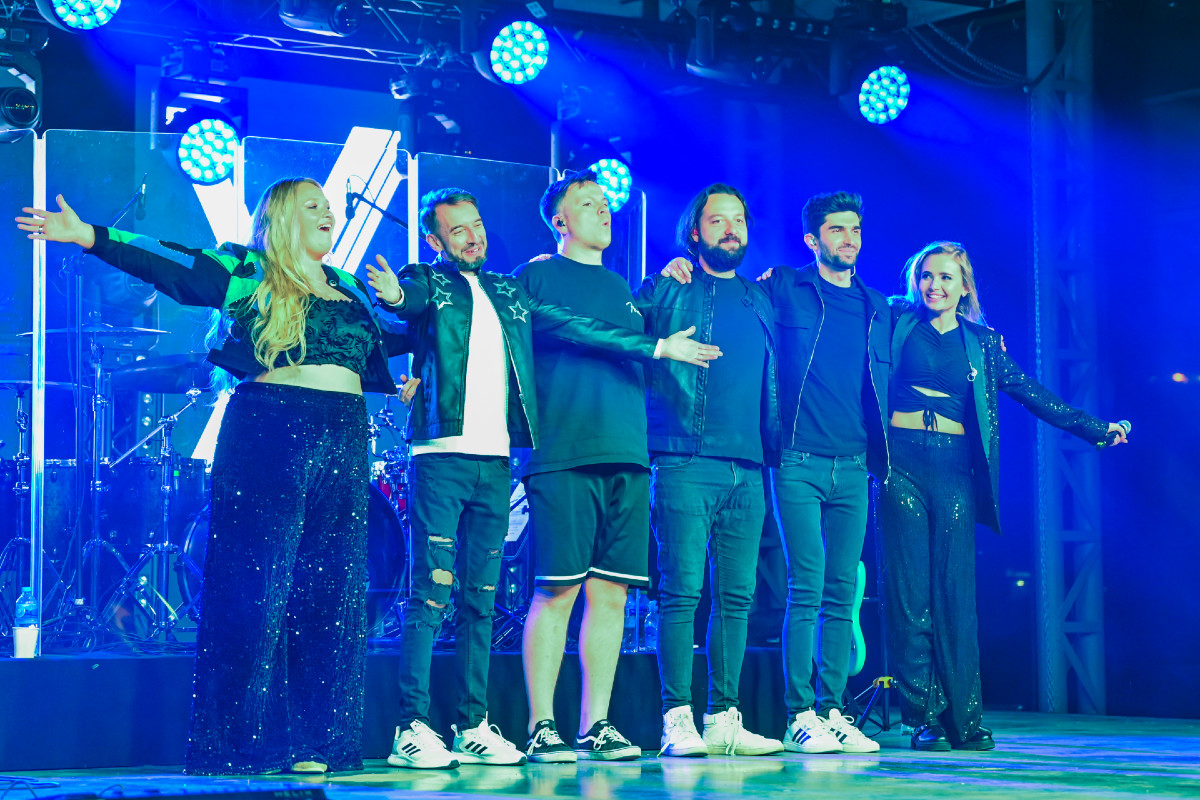 zespół łzy na scenie