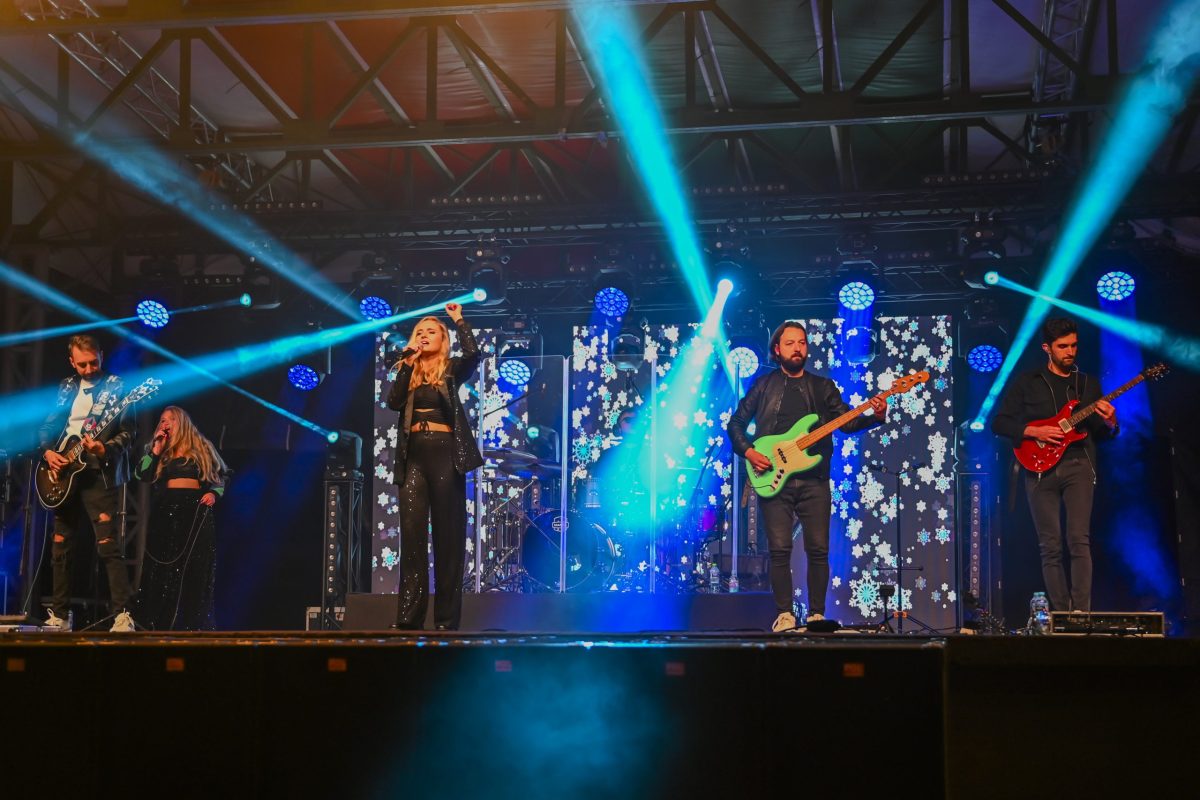 zespół łzy na scenie